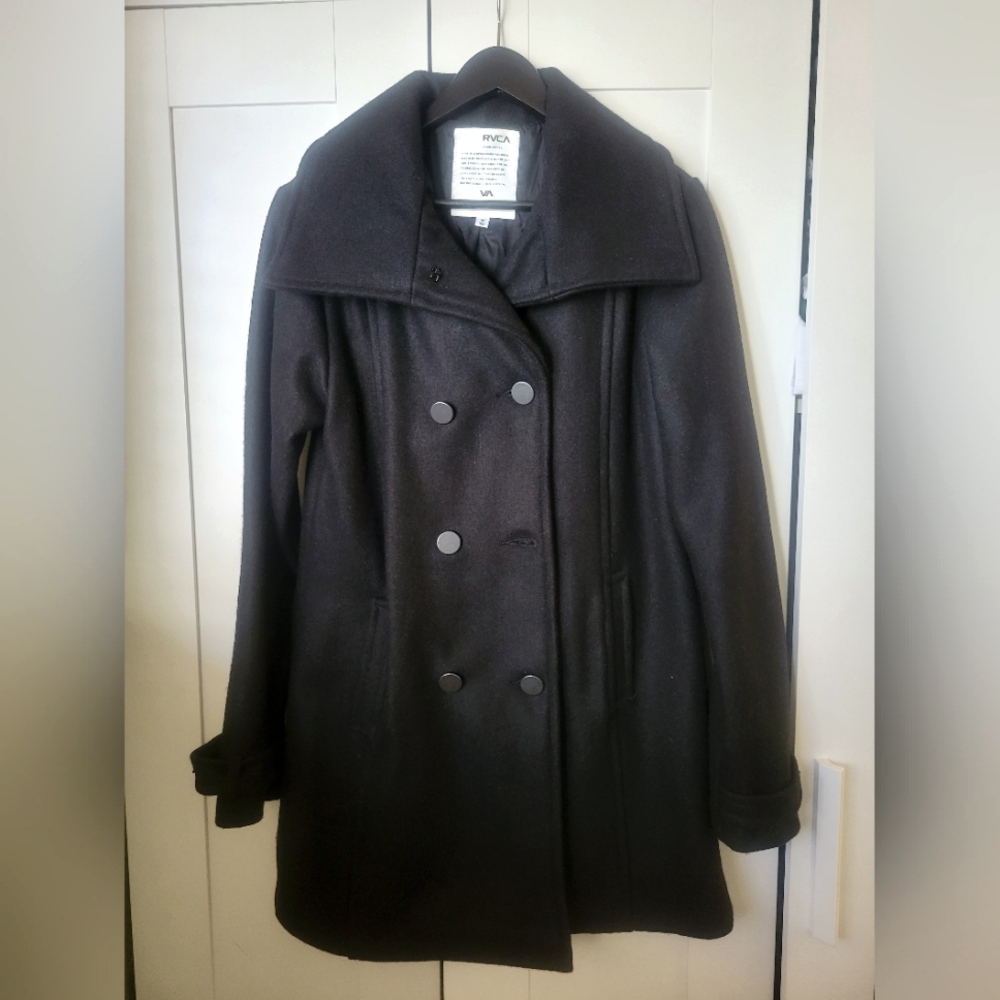 RVCA Lost Alliance Pea Coat